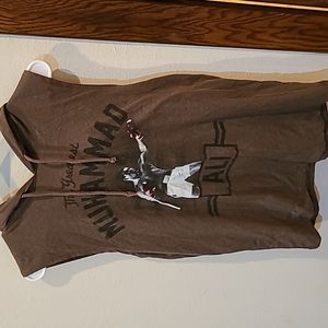 Muhammad Ali Hooded Tank Top